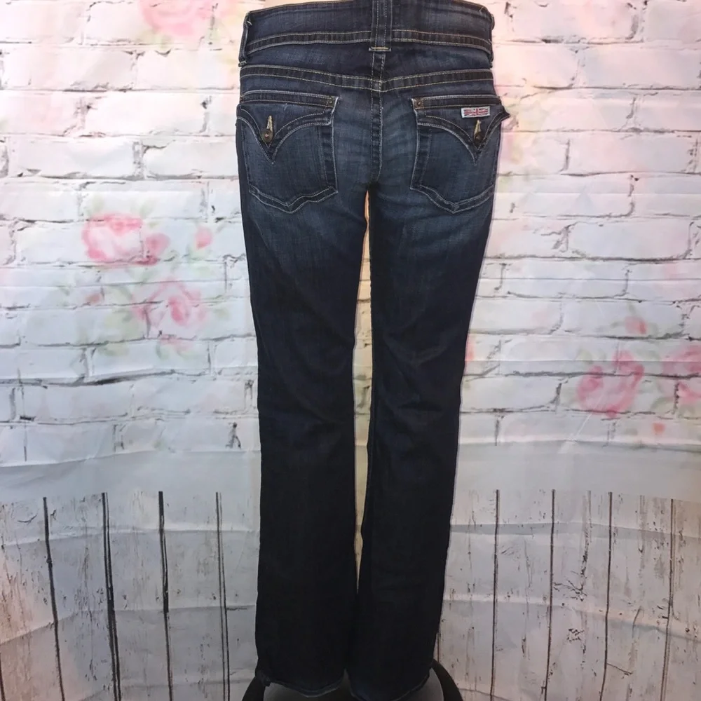 Hudson Jeans Women's Boot Cut - Dark Blue - Picture 4 of 7